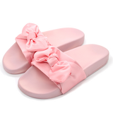 Girl Talk Satin Slides