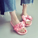 Girl Talk Satin Slides