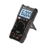 MUSTOOL MT108T Square Wave Output True RMS NCV Temperature Tester Digital Multimeter 6000 Counts Backlight AC DC Current/Voltage Resistance Frequency Capacitance