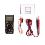 MUSTOOL MT108T Square Wave Output True RMS NCV Temperature Tester Digital Multimeter 6000 Counts Backlight AC DC Current/Voltage Resistance Frequency Capacitance
