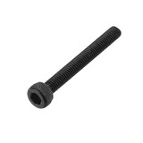 Suleve™ M3CH3 M3 Carbon Steel Allen Bolt 4-25mm Button Head Hex Socket Cap Screw Bolt Metric 240Pcs