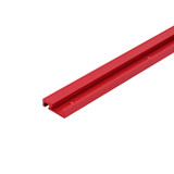 Machifit 800mm Red Aluminum Alloy T-track Woodworking 45x12.8mm T-slot Miter Track
