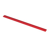 Machifit 800mm Red Aluminum Alloy T-track Woodworking 45x12.8mm T-slot Miter Track