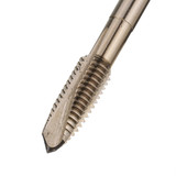 Drillpro M3-M10 HSS Co M35 Machine Sprial Point Taps Metric Screw Tap Right Hand Thread Plug Tap Drill