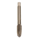 Drillpro M3-M10 HSS Co M35 Machine Sprial Point Taps Metric Screw Tap Right Hand Thread Plug Tap Drill