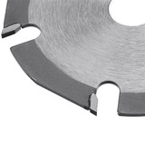 Drillpro 125mm 6 Teeth Circular Saw Blade Carbide Tipped Wood Carving Cutting Disc for Angle Grinders