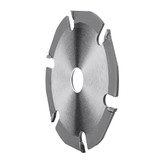 Drillpro 125mm 6 Teeth Circular Saw Blade Carbide Tipped Wood Carving Cutting Disc for Angle Grinders