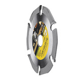 Drillpro 125mm 6 Teeth Circular Saw Blade Carbide Tipped Wood Carving Cutting Disc for Angle Grinders