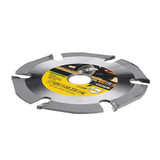 Drillpro 125mm 6 Teeth Circular Saw Blade Carbide Tipped Wood Carving Cutting Disc for Angle Grinders