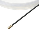 5/10/15/20/30M x 3mm Dia. Nylon Wire Cable Rod Electrician Push Puller Duct Fish Tape