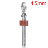 Drillpro 4.0/4.5/4.8/5/5.5mm PCB Drill Bit Tungsten Carbide Cutter for PCB Circuit Board