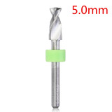 Drillpro 4.0/4.5/4.8/5/5.5mm PCB Drill Bit Tungsten Carbide Cutter for PCB Circuit Board
