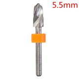 Drillpro 4.0/4.5/4.8/5/5.5mm PCB Drill Bit Tungsten Carbide Cutter for PCB Circuit Board