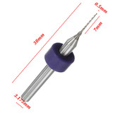 10pcs 0.5mm Tungsten Steel Mini PCB Drill Bits For CNC Print Circuit Board Cleaning Tool