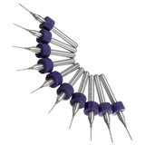 10pcs 0.5mm Tungsten Steel Mini PCB Drill Bits For CNC Print Circuit Board Cleaning Tool