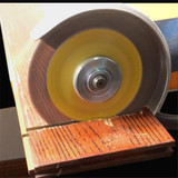 Drillpro 115x22.2x2.2mm 3T Circular Saw Blade Wood Cutting Disc Multitool Grinder Carbide Tipped Saw Disc