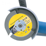 Drillpro 115x22.2x2.2mm 3T Circular Saw Blade Wood Cutting Disc Multitool Grinder Carbide Tipped Saw Disc