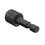 BROPPE 10Pcs 1/4 Inch Hex Shank Power Nut Driver Drill Bit Set Metric Socket Wrench Screw Screwdriver