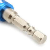 3pcs Hex Shank Socket Adapter Set 1/4 3/8 1/2 Inch Driver Extension Drill Bits Bar