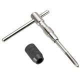 Drillpro T Handle Screw Tap Wrench with M3-M6 Taps and Drills
