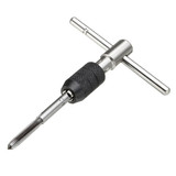 Drillpro T Handle Screw Tap Wrench with M3-M6 Taps and Drills