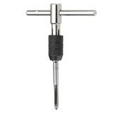 Drillpro T Handle Screw Tap Wrench with M3-M6 Taps and Drills