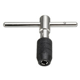 Drillpro T Handle Screw Tap Wrench with M3-M6 Taps and Drills
