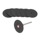 206pcs 1/8 Inch Shank Rotary Tools Accessories Set Sanding Polishing Bits Kit with Storage Box For Dremel Grinder