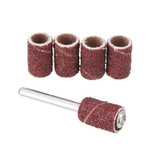 206pcs 1/8 Inch Shank Rotary Tools Accessories Set Sanding Polishing Bits Kit with Storage Box For Dremel Grinder