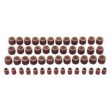 206pcs 1/8 Inch Shank Rotary Tools Accessories Set Sanding Polishing Bits Kit with Storage Box For Dremel Grinder