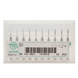 Drillpro DB-P6 10pcs Hard Alloy Tungsten Steel Micro PCB CNC Drill Bits For Circuit Boards