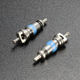 100pcs A/C Valve Core AC All R134A R12 R22 Standard High Heat Valve Core Replacement Accessories