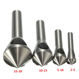 4pcs Countersink Deburring Bits Chamfering Drill Oblique Hole Chamfer