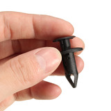 100pcs 8mm Hole Plastic Rivet Fastener Push Clips