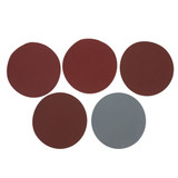 25Pcs 6 Inch 600/1000/1500/2000/3000 Grit Sander Discs Sandpaper Abrasive Tool