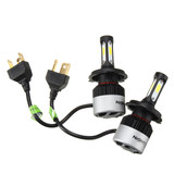 NightEye S2 COB LED Car Headlights 9005 9006 H4 H7 H11 H1 Bulbs Fog Lamps 72W 9000LM 6500K 2PCS NightEye S2 COB LED Car Headlights 9005 9006 H4 H7 H11 H1 Bulbs Fog Lamps 72W 9000LM 6500K 2PCS