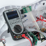 MUSTOOL MT8206 2 in 1 Intelligent  Digital Oscilloscope Multimeter AC/DC Current Voltage Resistance Frequency Diode Tester with Analog Bar Graph