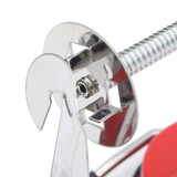 Manual Blade Twisted Potato Slicer Stainless Steel Spiral Cutter Tool
