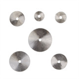 6 Pcs HSS Circular Saw Blade Dremel Cutting Discs for Rotary tools