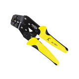 Paron® JX-1601-01 Multifunctional Ratchet Crimping Tool 24-14AWG Terminals Pliers