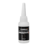 Visbella 7 Second Quick Bonding Fast Dry Glue Reinforcing Adhesive Speedy Fix for Metal Steel Plastic Wood Rubber Ceramic Repair