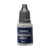 Visbella 7 Second Quick Bonding Fast Dry Glue Reinforcing Adhesive Speedy Fix for Metal Steel Plastic Wood Rubber Ceramic Repair