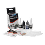 Visbella 7 Second Quick Bonding Fast Dry Glue Reinforcing Adhesive Speedy Fix for Metal Steel Plastic Wood Rubber Ceramic Repair