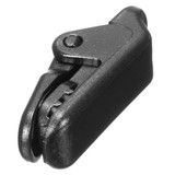 10Pcs Tent Windproof Securing Clip Black Hook Buckle Alligator Clip