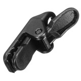 10Pcs Tent Windproof Securing Clip Black Hook Buckle Alligator Clip