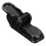 10Pcs Tent Windproof Securing Clip Black Hook Buckle Alligator Clip