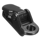 10Pcs Tent Windproof Securing Clip Black Hook Buckle Alligator Clip