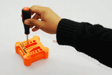 JAKEMY JM-X1 Magnetizer Demagnetizer For Steel Screwdriver Blades Tweezers Hand-tools Metal Tools