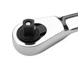 Multifunctional Mini 1/4" Ratchet Wrench Dual-use Spanner Wrench Quick Sleeve Wrench Hand Tools
