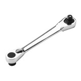 Multifunctional Mini 1/4" Ratchet Wrench Dual-use Spanner Wrench Quick Sleeve Wrench Hand Tools